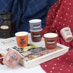 8-Piece Espresso Cup Set 8-Piece Espresso Cup Set